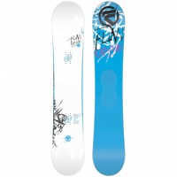 Snowboard Flow Canvas